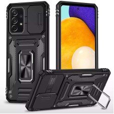Чохол для Samsung Galaxy A53 (A536) Camshield Army Ring чорний