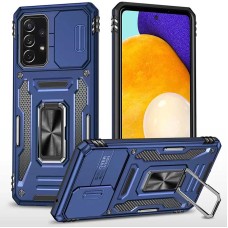 Чохол для Samsung Galaxy A53 (A536) Camshield Army Ring синій / navy