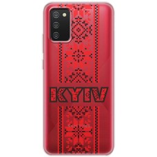Чохол для Samsung Galaxy A02s (A025) MixCase патріотичні KYIV
