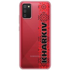 Чохол для Samsung Galaxy A02s (A025) MixCase патріотичні KHARKIV