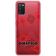 Чохол для Samsung Galaxy A02s (A025) MixCase патріотичні DNIPRO