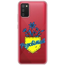 Чохол для Samsung Galaxy A02s (A025) MixCase патріотичні розквітай