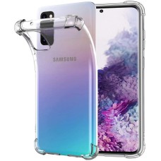 Чохол для Samsung Galaxy S20+ (G985) WXD ударопрочний прозорий