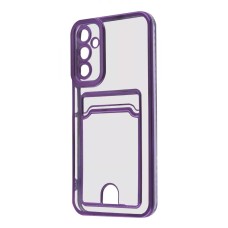 Чохол для Samsung Galaxy A55 5G WAVE Metal Pocket purple
