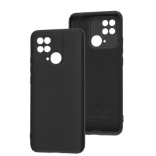 Чохол для Xiaomi Redmi 10C Wave colorful black