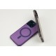 Чохол для iPhone 15 Pro Max Berlia Smooth MagSafe black