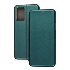 Чохол книжка Premium для Xiaomi Redmi Note 10 Pro / 10 Pro Max зелений