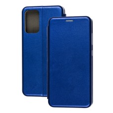 Чохол книжка Premium для Xiaomi Redmi Note 10 Pro / 10 Pro Max синій