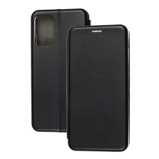 Чохол книжка Premium для Xiaomi Redmi Note 10 Pro / 10 Pro Max чорний