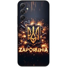 Чохол для Samsung Galaxy A35 (А356) MixCase MixCase герб України Запоріжжя