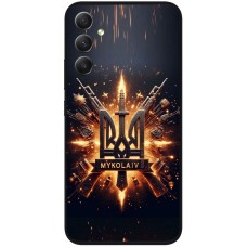 Чохол для Samsung Galaxy A35 (А356) MixCase MixCase герб України Миколаїв