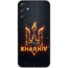 Чохол для Samsung Galaxy A35 (А356) MixCase MixCase герб України Харьків