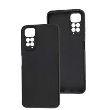 Чохол для Xiaomi  Redmi Note 11 / 11s Square Full camera no logo чорний