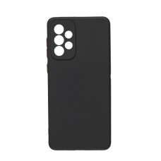 Чохол для Samsung Galaxy A73 Square Full camera no logo чорний