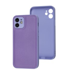 Чохол для iPhone 12 Eco Leather glycine