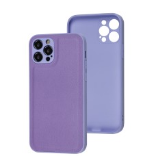 Чохол для iPhone 12 Pro Eco Leather glycine