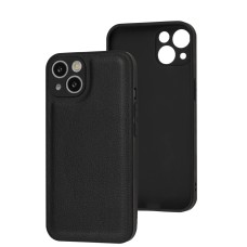 Чохол для iPhone 13 Eco Leather black