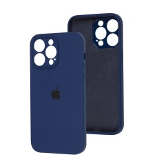 Чохол для iPhone 14 Pro Max Square Full camera deep navy