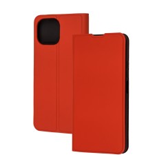 Чохол книжка Fibra для Xiaomi Mi 11 Lite червоний