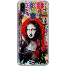 Чохол для Samsung Galaxy A10s (A107) MixCase графіті Мона Ліза