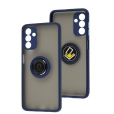 Чохол для Samsung Galaxy A04S / A13 5G LikGus Edging Ring синій