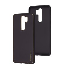 Чохол для Xiaomi Redmi Note 8 Pro Leather Xshield dark purple