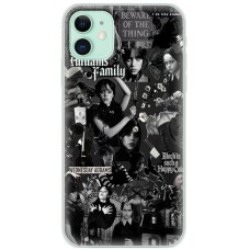 Чохол для iPhone 12 mini Mixcase Венздей нуар