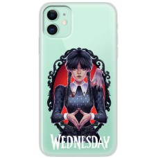 Чохол для iPhone 12 mini Mixcase Венздей арт