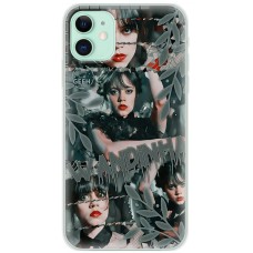 Чохол для iPhone 12 mini Mixcase Венздей колаж танець