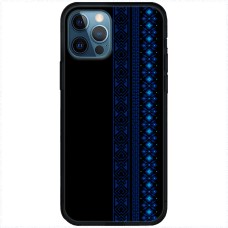 Чохол для iPhone 13 Pro MixCase патріотичні синій колір вишиванки