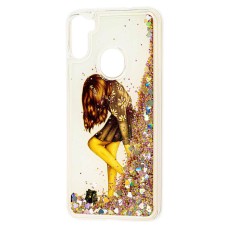 Чохол для Samsung Galaxy A11 / M11 Блискки вода new girl shoes