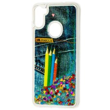 Чохол для Samsung Galaxy A11 / M11 Блискучі вода new pencils