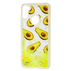 Чохол для Samsung Galaxy A11 / M11 Блискучі вода new avocado