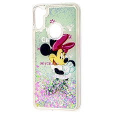 Чохол для Samsung Galaxy A11 / M11 Блискучі вода new mickey