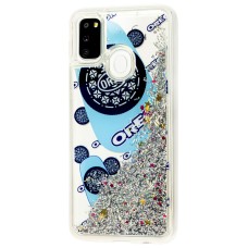Чохол для Samsung Galaxy M21 / M30s Блискітка вода new oreo