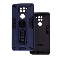 Чохол для Xiaomi Redmi Note 9 Armor Magnetic ударостійкий синій