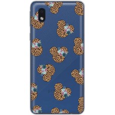 Чохол для Samsung Galaxy A01 Core (A013) MixCase Леопард Мінні Маус