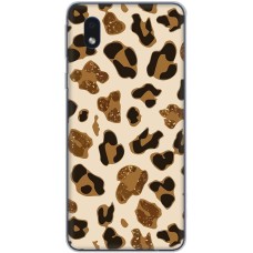 Чохол для Samsung Galaxy A01 Core (A013) MixCase Леопард класика