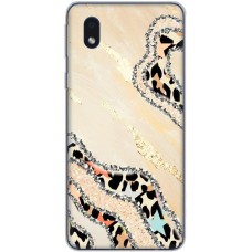 Чохол для Samsung Galaxy A01 Core (A013) MixCase Леопард кристал