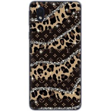Чохол для Samsung Galaxy A01 Core (A013) MixCase Леопард Louis Vuitton