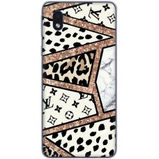 Чохол для Samsung Galaxy A01 Core (A013) MixCase Леопард Louis Vuitton м
