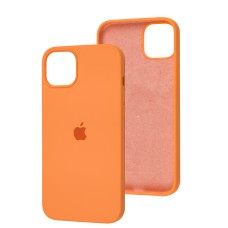 Чохол для iPhone 14 Plus Silicone Full papaya