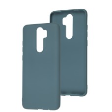 Чохол для Xiaomi Redmi Note 8 Pro Candy синій / powder blue