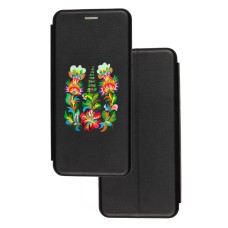 Чохол-книжка Samsung Galaxy S20 FE (G780) з малюнком квітучий Тризуб