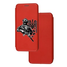 Чохол-книжка Samsung Galaxy S20 FE (G780) з малюнком штурмовик ЗСУ