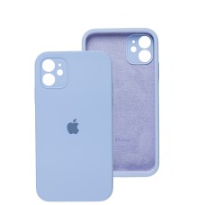 Чохол для iPhone 11 Square Full camera lilac
