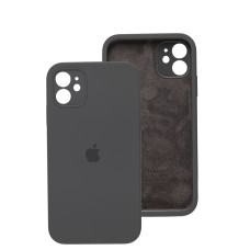 Чохол для iPhone 11 Square Full camera charcoal gray