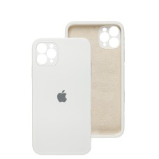 Чохол для iPhone 11 Pro Max Square Full camera white
