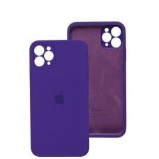 Чохол для iPhone 11 Pro Max Square Full camera ultra violet