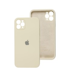 Чохол для iPhone 11 Pro Max Square Full camera antique white